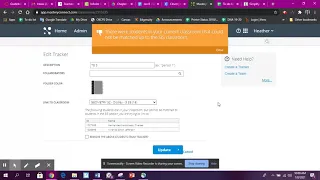 Updating Students in Mastery Connect Trackers