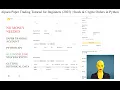 Alpaca Paper Trading Tutorial for Beginners 2025 Bracket and Trailing Stop Orders in Python