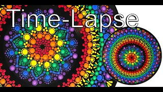 Download Time-Lapse Dot Mandala Record Repurpose - video280 MP3