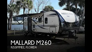 SOLD Used 2021 Mallard M260 in Kissimmee Florida