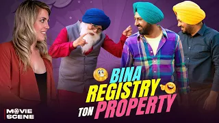 bina registry ton property manje bistre 2 gippy grewal gurpreet ghuggi punjabi comedy scene