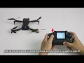 Lagu K13 E88 E99 Screen Control Version Drone Operation Tutorial