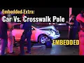 Car vs Crosswalk Pole Pueblo PD Embedded Extra