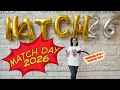 MATCH DAY 2026