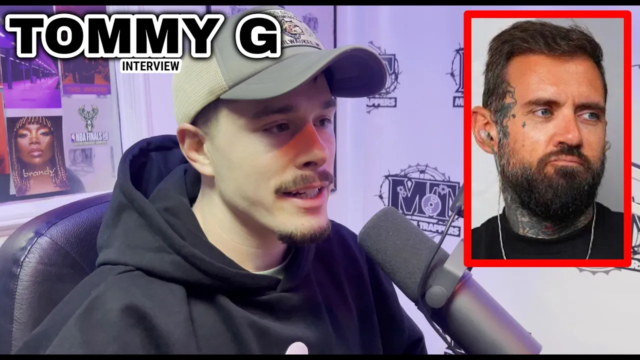 Tommy G Speaks On Issues He Had With Adam22's Certified Trapper Interview (Part 6)