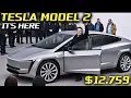 Lagu Tesla Model 2 Senior Edition $12,749 — 2026 Leak: Aluminum-Ion Battery + Buttons + Easy Entry
