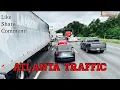 1HR in ATLANTA TRAFFIC Sped up