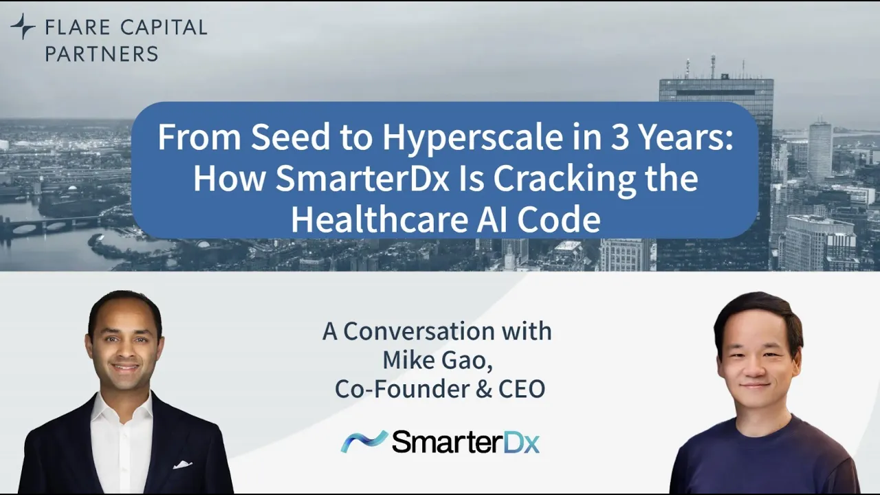 From Seed to Hyperscale in 3 Years: How SmarterDx Is Cracking the Healthcare AI Code