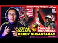 Download Lagu 🇲🇾 🇮🇩 REACTION | Ultras Malaya vs Timnas Indonesia | Nusantara Derby
