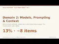 CCA-P Exam Prep Ep 3 Models Prompting Context Engineering Domain 2 CCAR - Professional