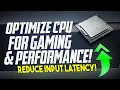 🔧 How To OPTIMIZE Your CPU/Processor For Gaming \u0026 Performance in 2023 - BOOST FPS \u0026 FIX Stutters ✅