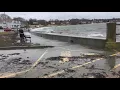 Jamestown RI marina killer waves