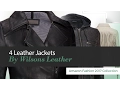 4 Leather Jackets By Wilsons Leather Amazon Fashion 2017 Collection