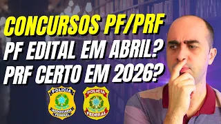 PRF confirmado em 2026? PF mostra indicativos do próximo edital em breve!