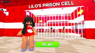 LILO'S PRISON RUN! SCARY OBBY roblox Gameplay Walkthrough No Death 4K