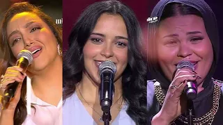 ذا فويس   اشرقت سمية ونورهان   قد اللي جاي   مرحلة المواجهة فريق احمد سعد           دندنها