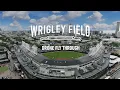 Wrigley Field Like You ve Never Seen It Before Drone Fly Through of the Ballpark Clubhouse More