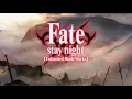 Good L ck (Yo 're F cked) but is the Unlimited Blade Works Opening
