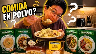 ¿COMIDA EN POLVO?