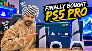 FINALLY NEW ₹1,00,000 PS5 Pro UNBOXING 🤑