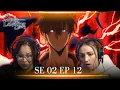 Lagu THE KING OF THE HUMANS HAS ARRIVED! SOLO LEVELING SEASON 2 EPISODE 12 REACTION