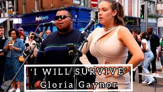 best performance of my life gloria gaynor i will survive allie sherlock u0026 fabulous fabio cover