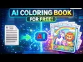 Free AI Coloring Book Generator Create Full Coloring Books with AI FREE
