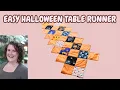 Halloween Table Runner Quilting Techniques