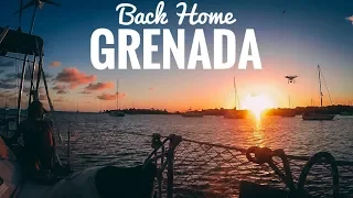 Karibik SEGELN: Grenada – Abenteuer Hash, Reparaturen & eine verpatzte Abfahrt || Sailing 7seas #46