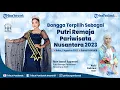 Lagu 🔴 Bangga Terpilih Sebagai Putri Remaja Pariwisata Nusantara 2023