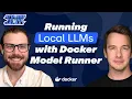Running Local LLMs with Docker Model Runner Docker s AI Guide to the Galaxy