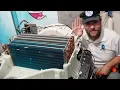 GE Ultrafast Washer Dryer Combo How to Access Remove Heat Pump System