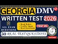 GEORGIA DMV permit test 2026 Georgia DMV Written Test 2026 DDS Georgia Practice Test 2026