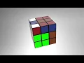Rubiks Cube - Green Screen image Template