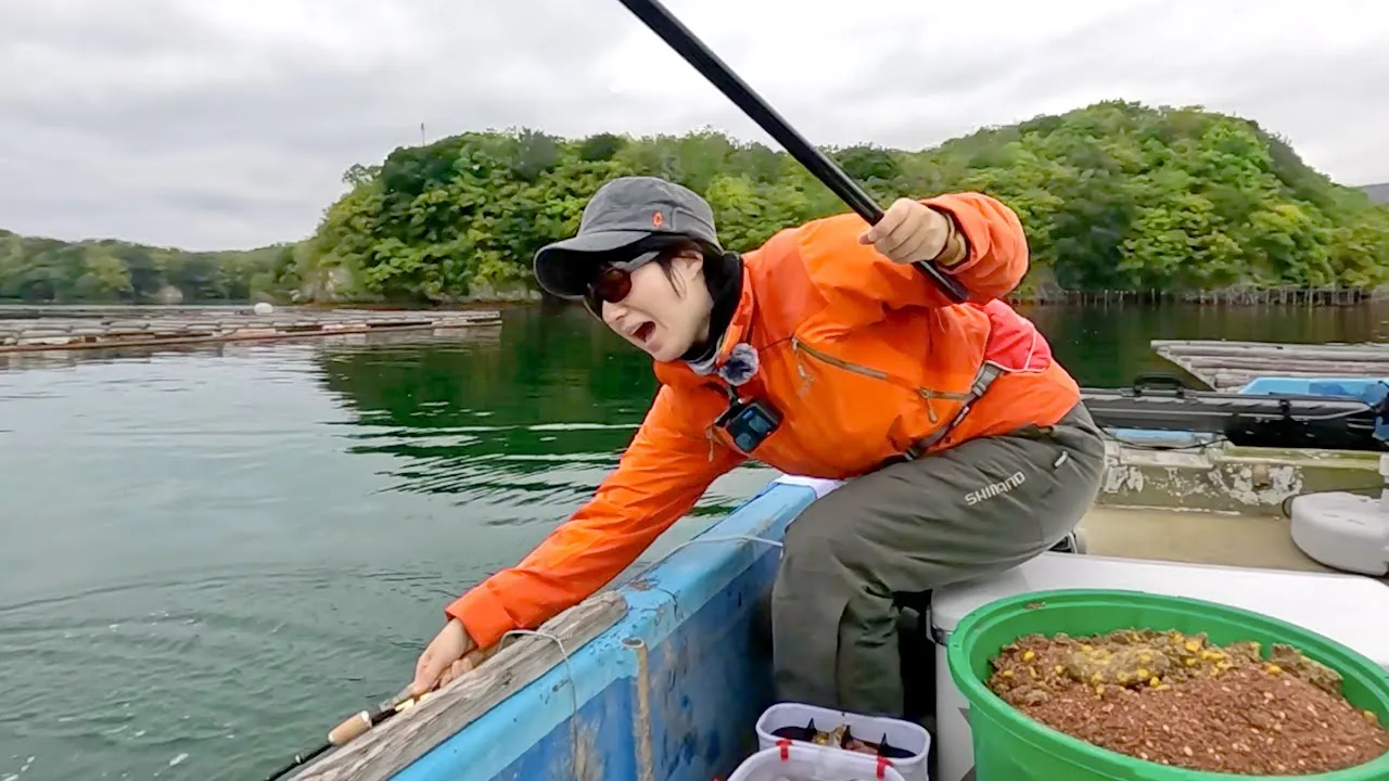 活きたアジを泳がせたら、最後に「まさか!」の魚が釣れた。