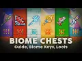 Terraria Biome Chest Guide Biome Keys Loots - Terraria 1 4 4