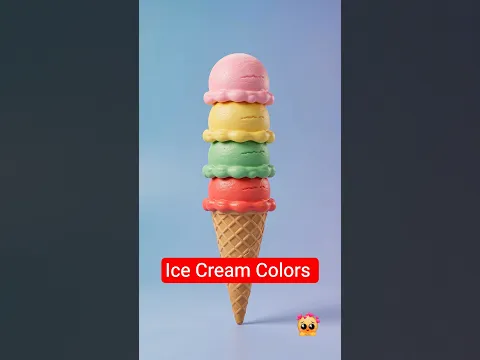Ice Cream Colors π¦