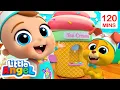 Download Lagu Colorful Ice Cream Shop, Bingo! | + Wheels on the Bus,... | Little Angel Kids Songs \u0026 Nursery Rhymes