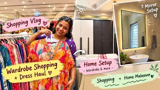 Wardrobe வாங்க வந்துருக்கோம்😍Bathroom makeover✨Sep30✨#wardrobe #tamil #cleaning