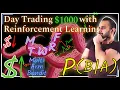 I Day Traded 1000 Using Reinforcement Learning and Bayesian Statistics
