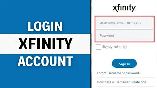 Xfinity Login xfinity com Comcast - 2024 Full Guide