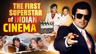 Rajesh Khanna – The First Superstar of Indian Cinema