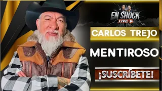 ¡ CARLOS TREJO BUSCA CULPABLES DE SU PERDIDA !