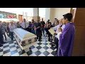 THE BURIAL OF LA GILBERTONA Part One