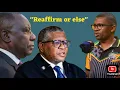 Download Lagu ANC Youth League is in trouble, Characterized national dialogue as \