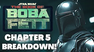 the book of boba fett chapter 5 full breakdown easter eggs review star wars explained