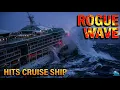 Passengers Sleeping When Rogue Wave Hit Cruise Ship Rhapsody of the Seas