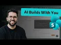 AI-Powered SharePoint Development Explained ECS 2026