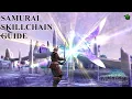 FFXI - NEW Samurai Skillchain Guide