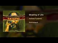 Kabaka Pyramid - Meaning of Life [Official Audio - Kontraband Album]